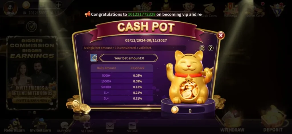 royalx777 game Cashpot