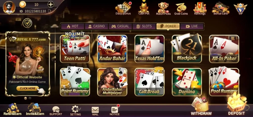 royalx777 game Slots