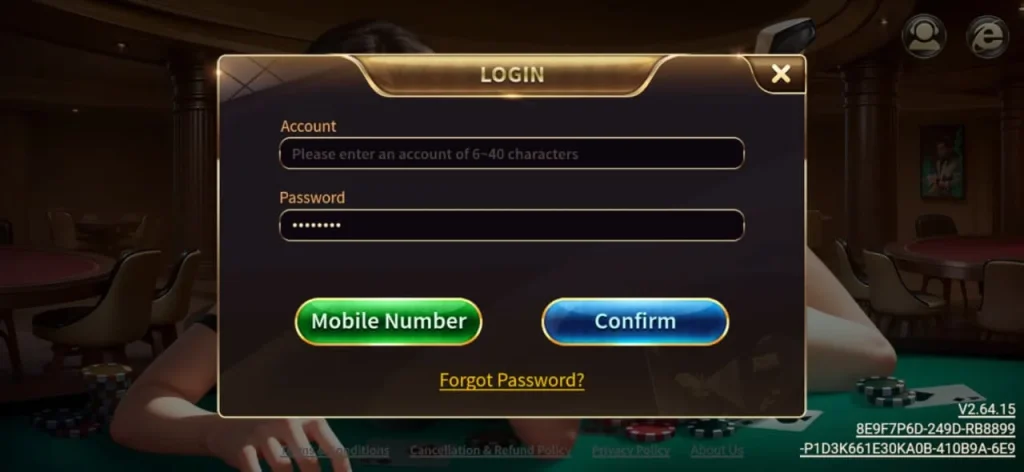 royalx777 game login